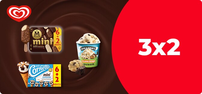 Promociones Magnum, Cornetto, BenyJerrys y Filipino en Dia.es